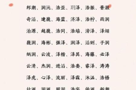 唐氏起名技巧：助力孩子一生顺利的名字选择