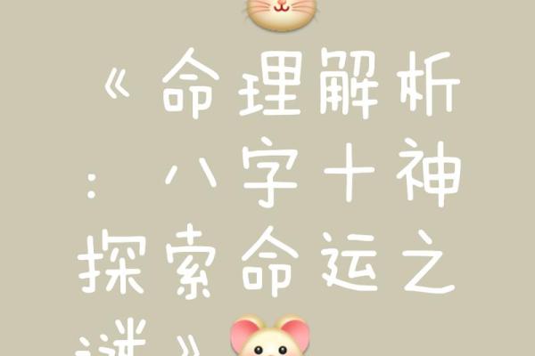 八字实例解密，破解你命运中的每一个关键