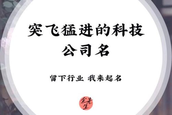 教育科技公司名字创意大全，轻松打造独特品牌