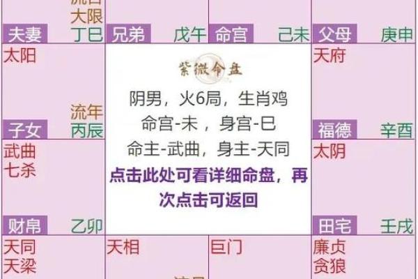 如何通过紫微斗数排盘快速洞察命运玄机