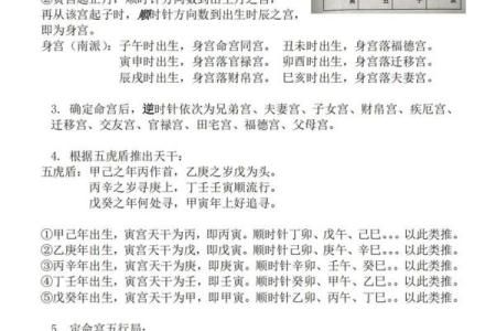如何通过紫微斗数排盘快速洞察命运玄机