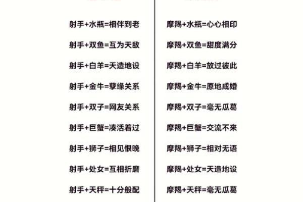 摩羯座灵魂伴侣揭晓：星座配对，幸福指数飙升