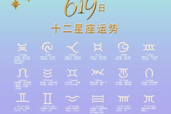 十二星座，揭秘你的专属运势密码