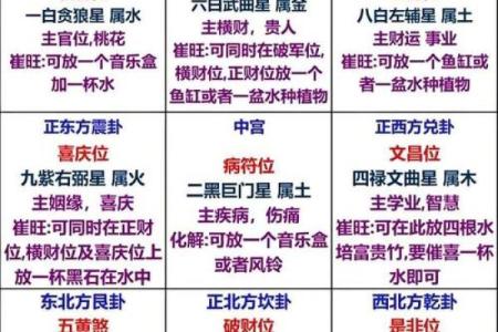 玄空流年飞星排盘揭秘：如何通过飞星洞察命运走向