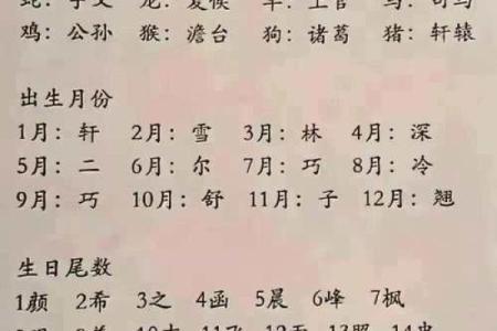 根据生辰八字起名字，免费取名秘籍大公开