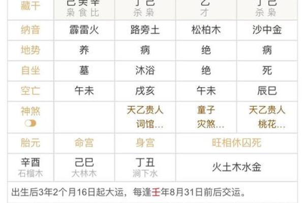 深度解析台湾八字排盘系统：掌握命运的关键