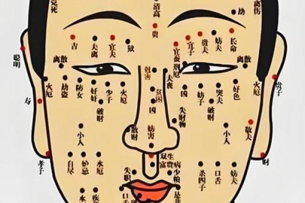 一眼识人柳庄相法教你如何看痣相辨吉凶