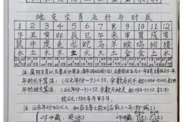 天干记法口诀，让你秒记不忘