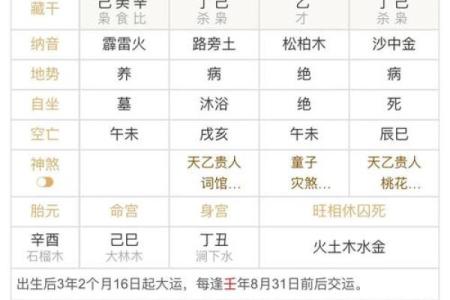 深度解析台湾八字排盘系统：掌握命运的关键