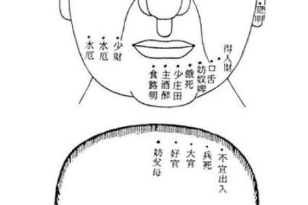 一眼识人柳庄相法教你如何看痣相辨吉凶