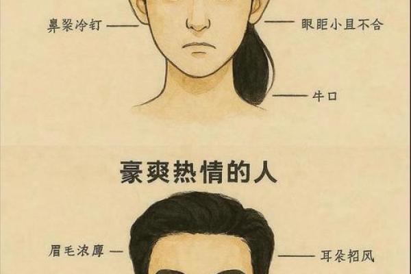 面相揭秘：一眼识人，教你如何判断面相好坏