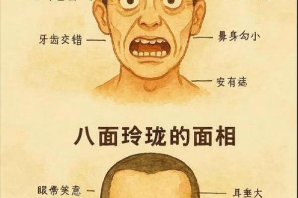 面相识人，一眼看穿富贵贫贱
