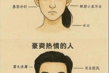 面相揭秘：一眼识人，教你如何判断面相好坏