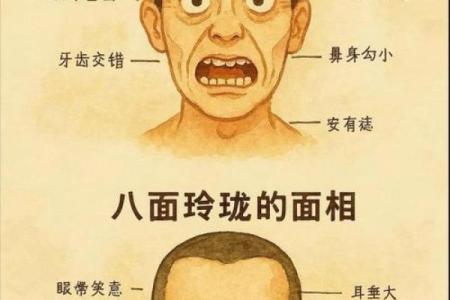 面相识人，一眼看穿富贵贫贱