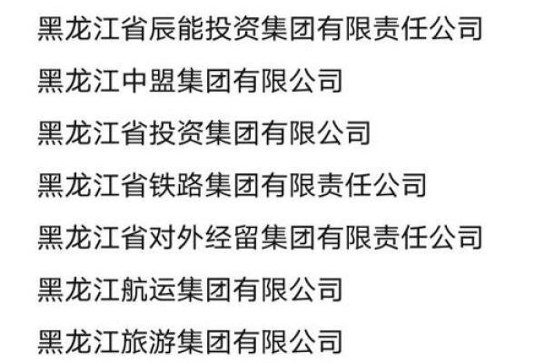 打造哈尔滨公司品牌，从一个好名字开始