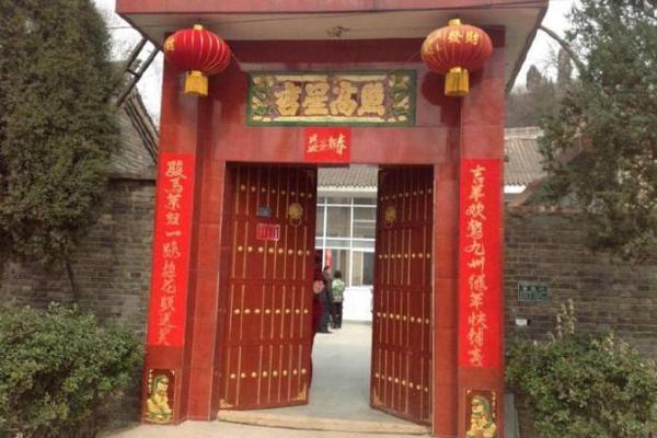 高三米大门，揭秘家居风水中的神秘力量