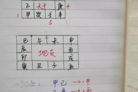 探索天干地支如何通过周易预测未来趋势