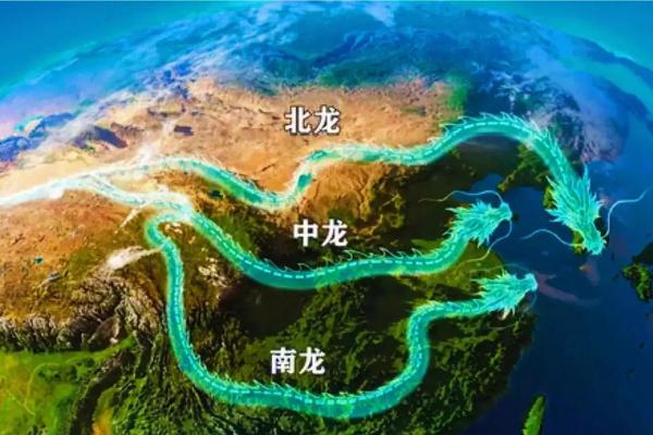石山风水龙脉图揭秘：一图看穿风生水起之地