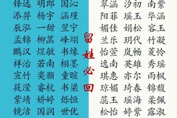 如何为出生的宝宝取个有寓意的名字