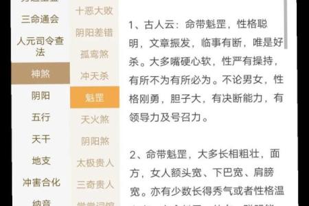 深入解析四柱八字排盘术语，掌握命理奥秘