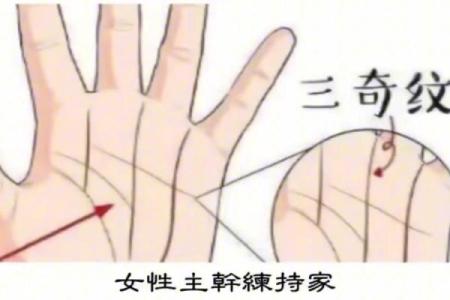 手相三叉线是好征兆？揭秘手相中的隐藏秘密
