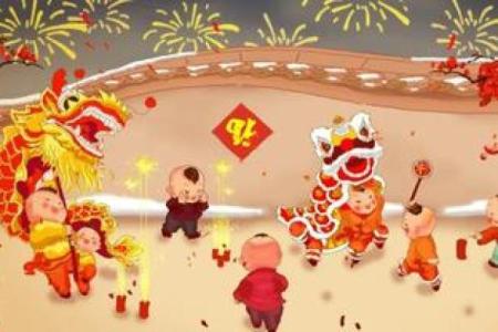 春节：金猪闹新春，民俗传承乐翻天