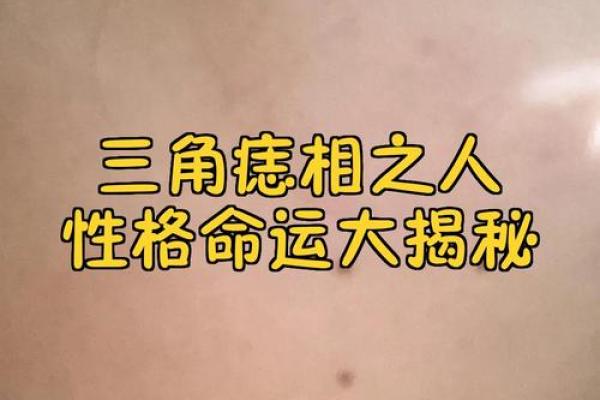 痣相大揭秘：揭秘你的运势和健康密码