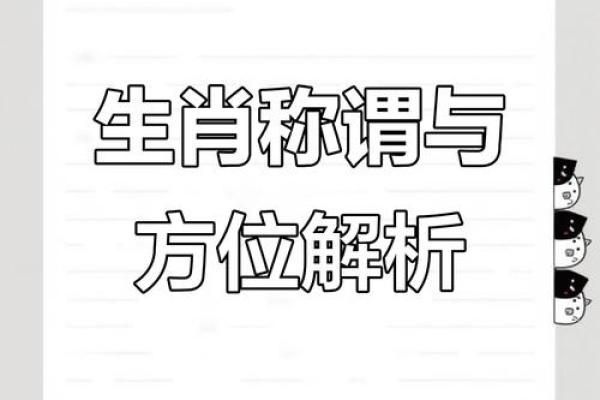 生肖导航：揭秘十二生肖的方位运势秘籍