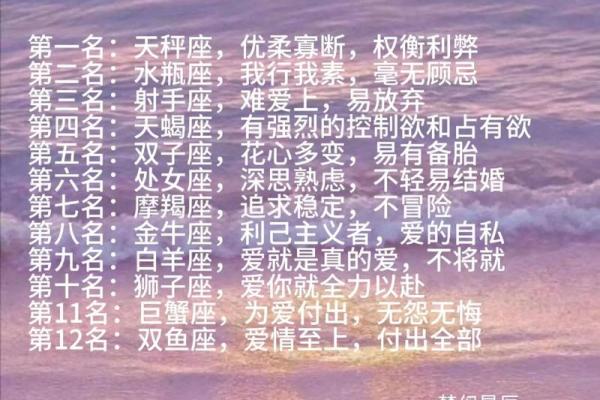 十二星座邂逅真爱的瞬间：揭秘爱情降临的神秘轨迹