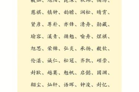 琦字在名字中的寓意与搭配技巧