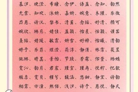景姓女孩最佳名字