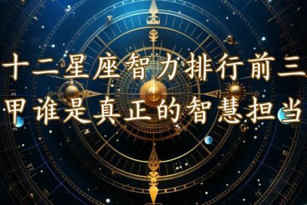 12星座谁是老大？揭秘星座界的霸主之争