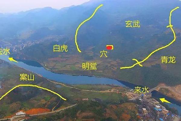 揭秘墓地风水点穴绝技：寻龙点睛，打造永恒安宁之地