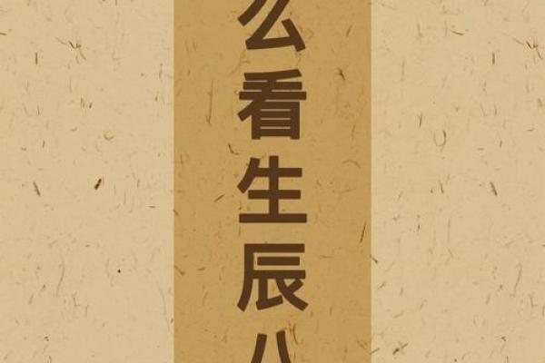 轻松解读八字排盘，助你掌握人生走向