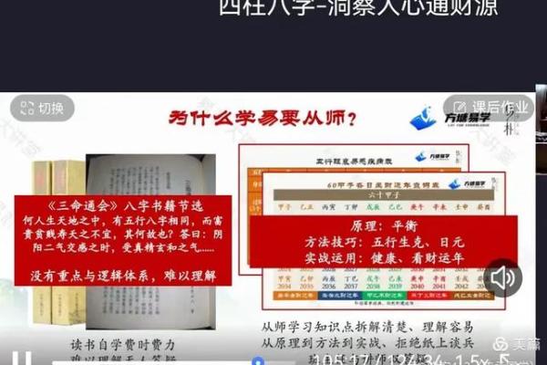 八字的力量：如何通过它洞察人生趋势
