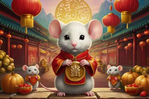 金命鼠性：揭秘财运亨通的神秘生肖特质