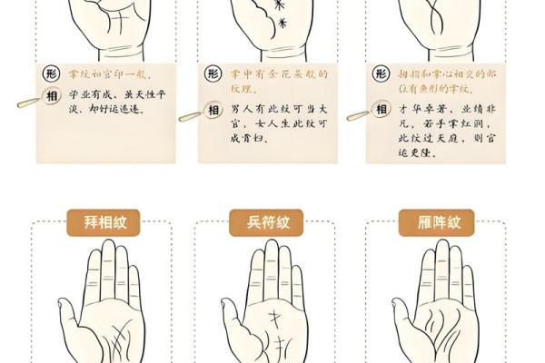 手相看命，揭秘你一生的运势秘密