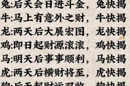 教字识生肖，趣味解密十二生肖之谜