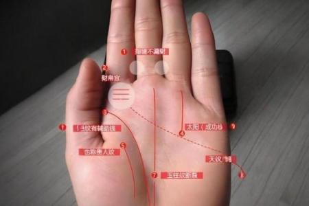 掌纹面相揭秘：一掌在手，运势全收