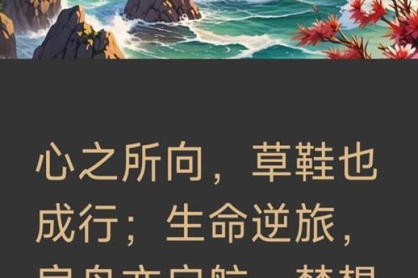 眼界与志向，完美邂逅