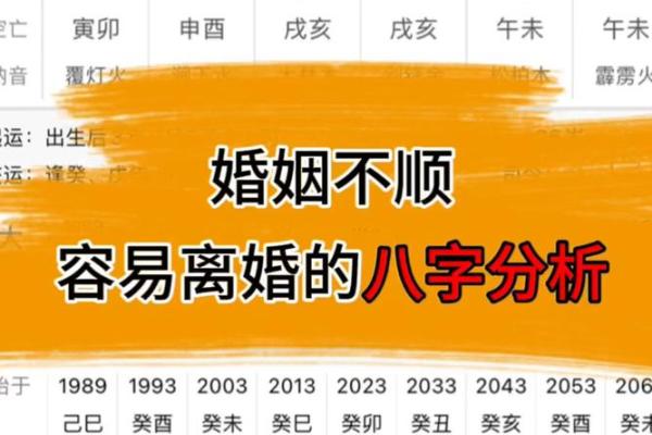 婚姻坎坷面相揭秘：面相看透婚姻不顺之谜
