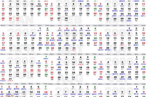 2015节日日历：探寻传统民俗，盘点最忆民间风情
