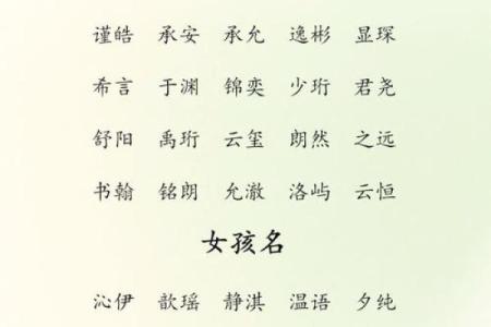 如何通过名字的含义为孩子未来加分