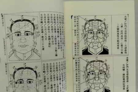 神秘命宫痣相，明代相术揭示你的未来走向
