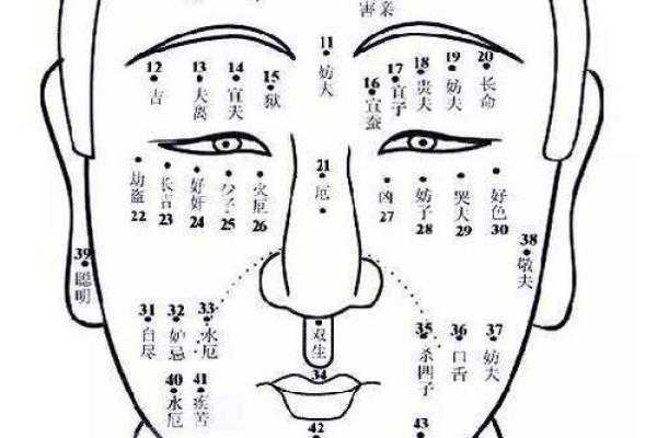 痣中藏玄机，麻衣神相教你识人术