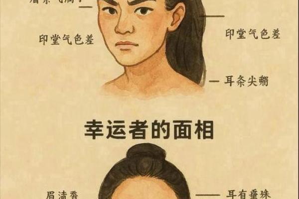 揭秘面相秘密：一眼识人，运势全掌握