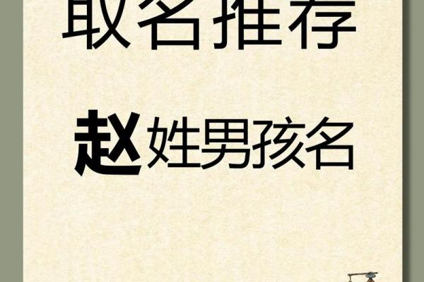 赵姓男孩起名必看，寓意深远的名字推荐