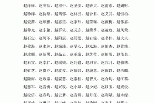 赵姓男孩起名必看，寓意深远的名字推荐