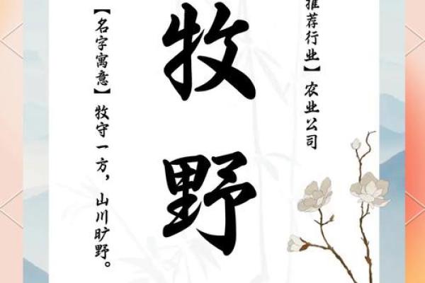 打造独特品牌的农牧业公司命名技巧