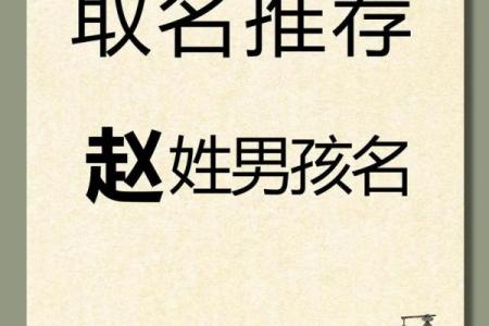 赵姓男孩起名必看，寓意深远的名字推荐